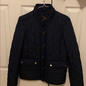 JCREW VINTAGE JACKET NAVY